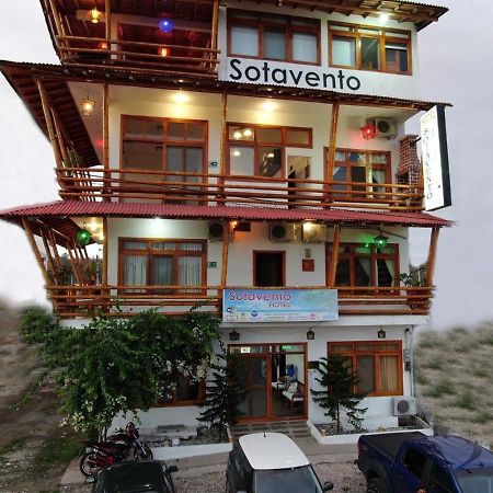 Hotel Sotavento Montañita エクステリア 写真