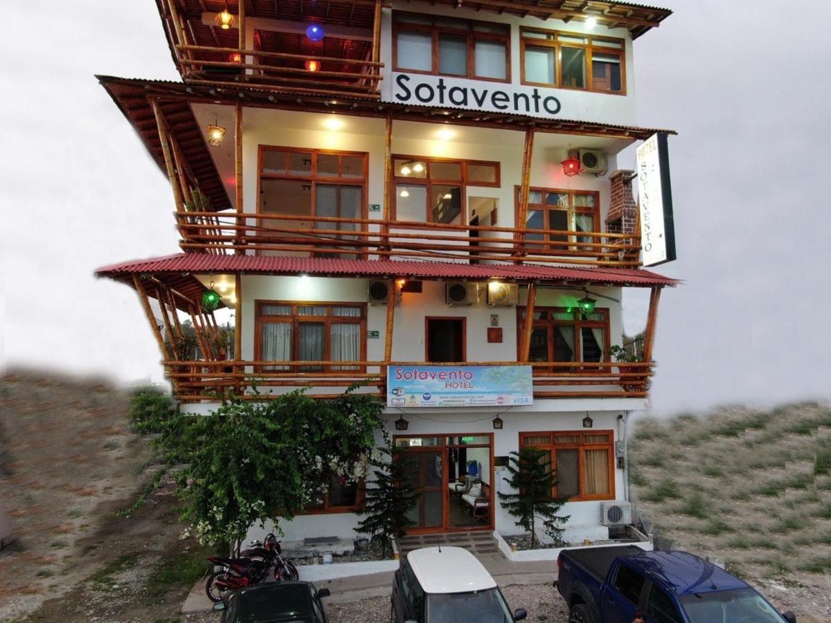 Hotel Sotavento Montañita エクステリア 写真