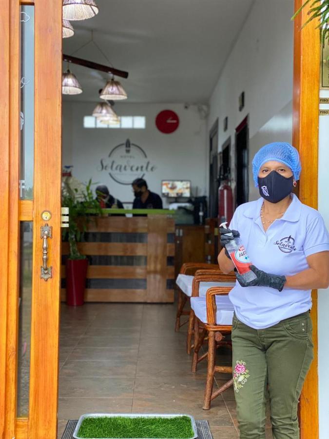 Hotel Sotavento Montañita エクステリア 写真