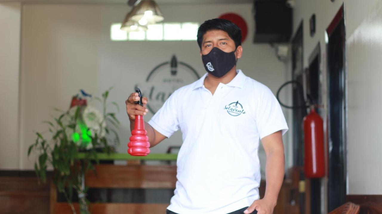 Hotel Sotavento Montañita エクステリア 写真