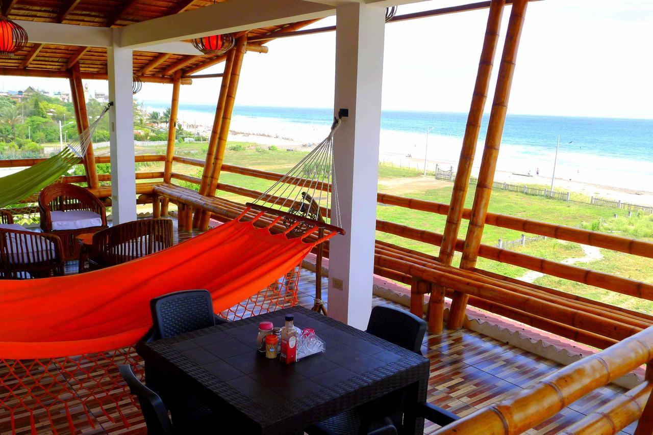 Hotel Sotavento Montañita エクステリア 写真