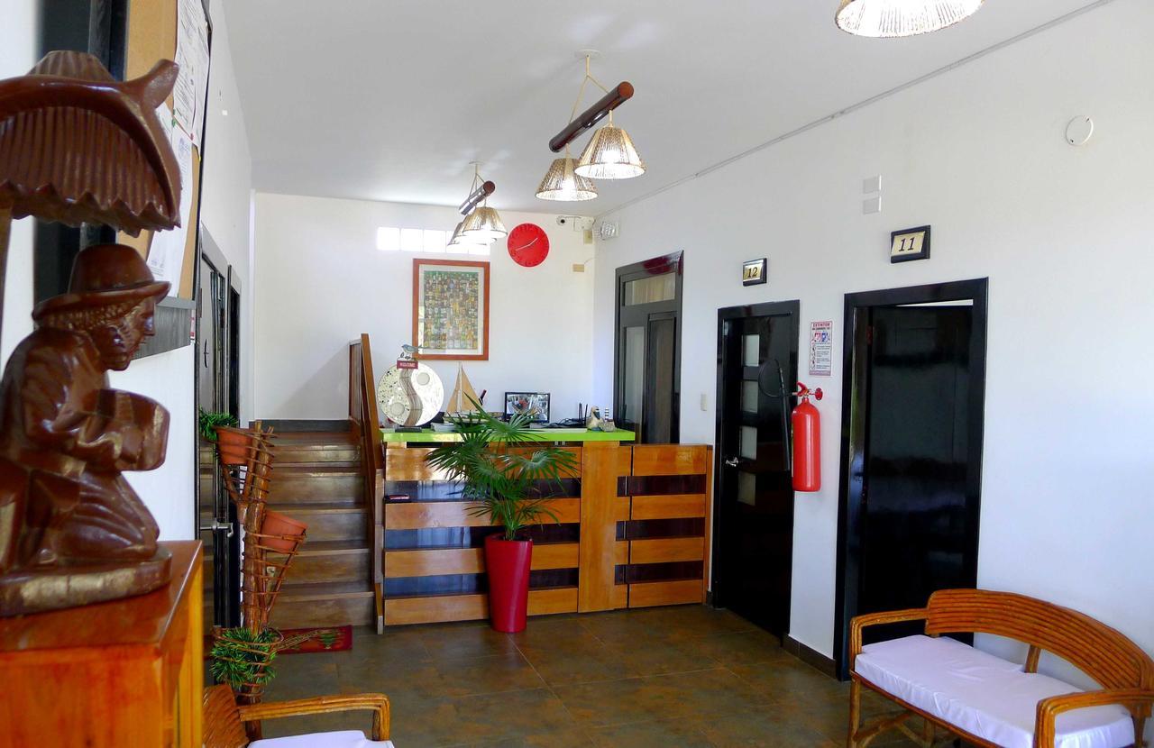 Hotel Sotavento Montañita エクステリア 写真