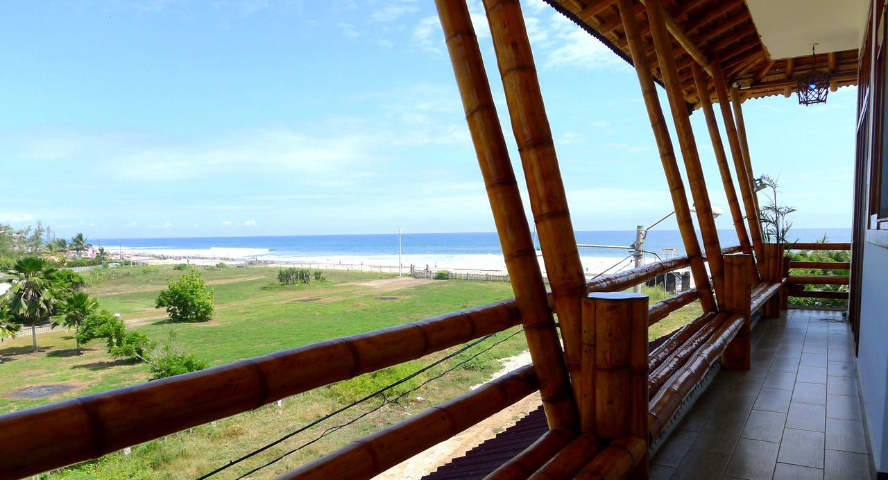 Hotel Sotavento Montañita エクステリア 写真