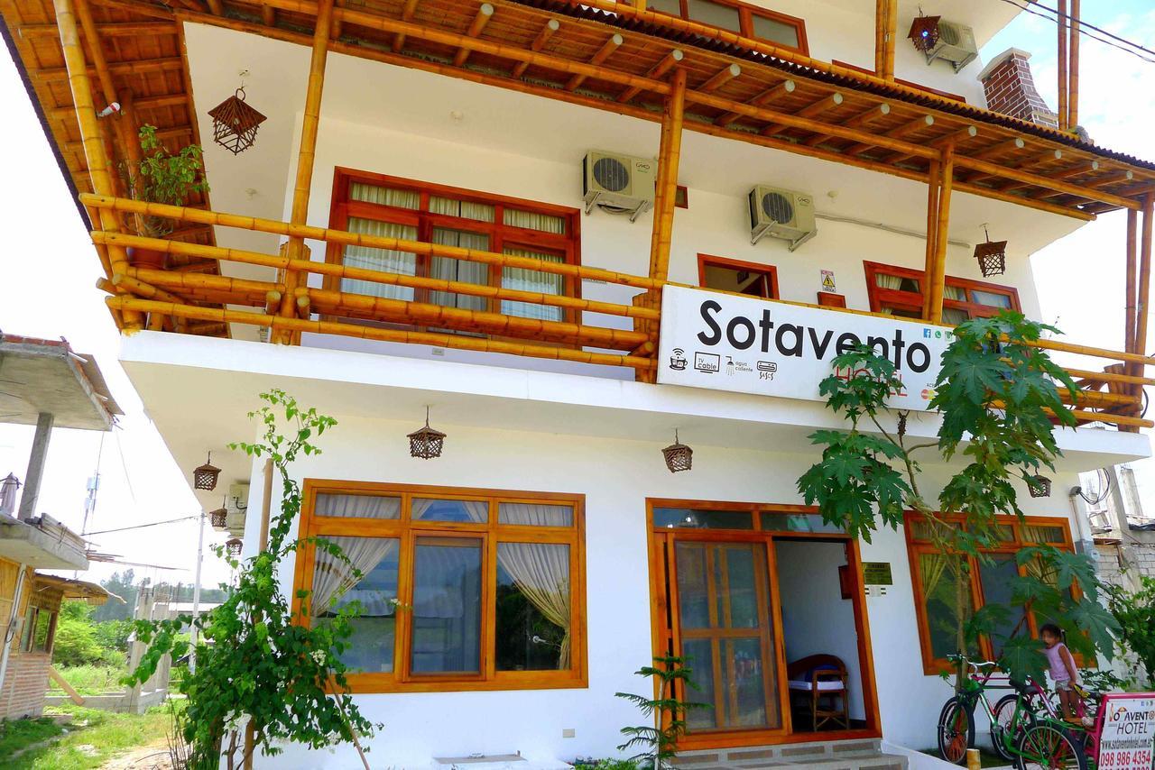 Hotel Sotavento Montañita エクステリア 写真