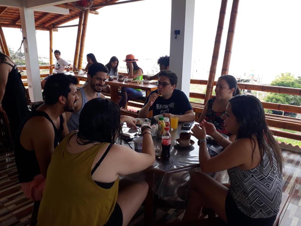 Hotel Sotavento Montañita エクステリア 写真